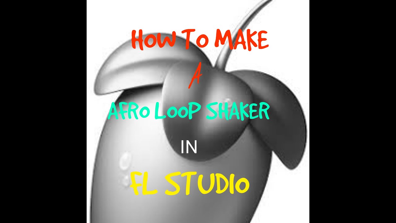 How to make the afro loop shakers