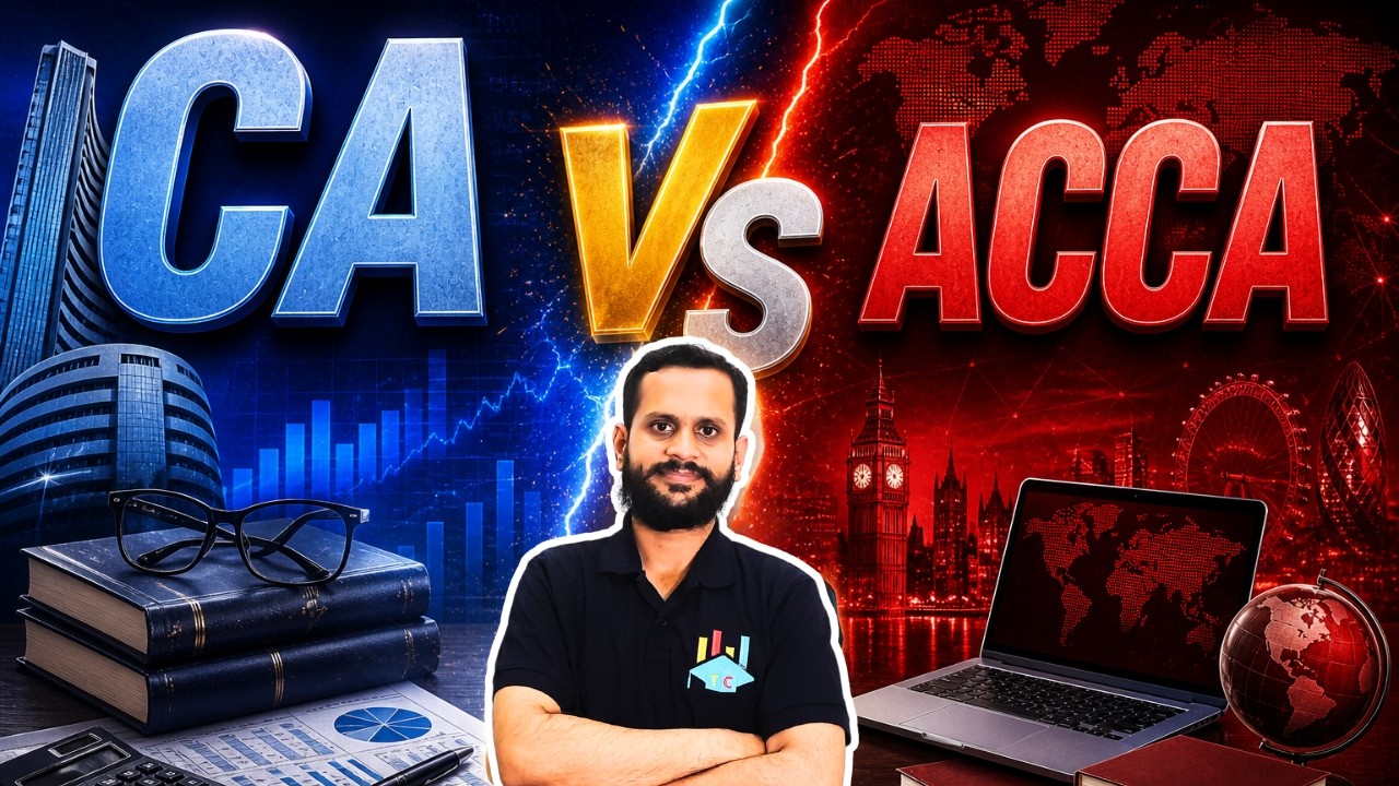 CA vs ACCA Full Comparison 2026 | Salary, Scope, Difficulty level, Jobs, Which is Better?