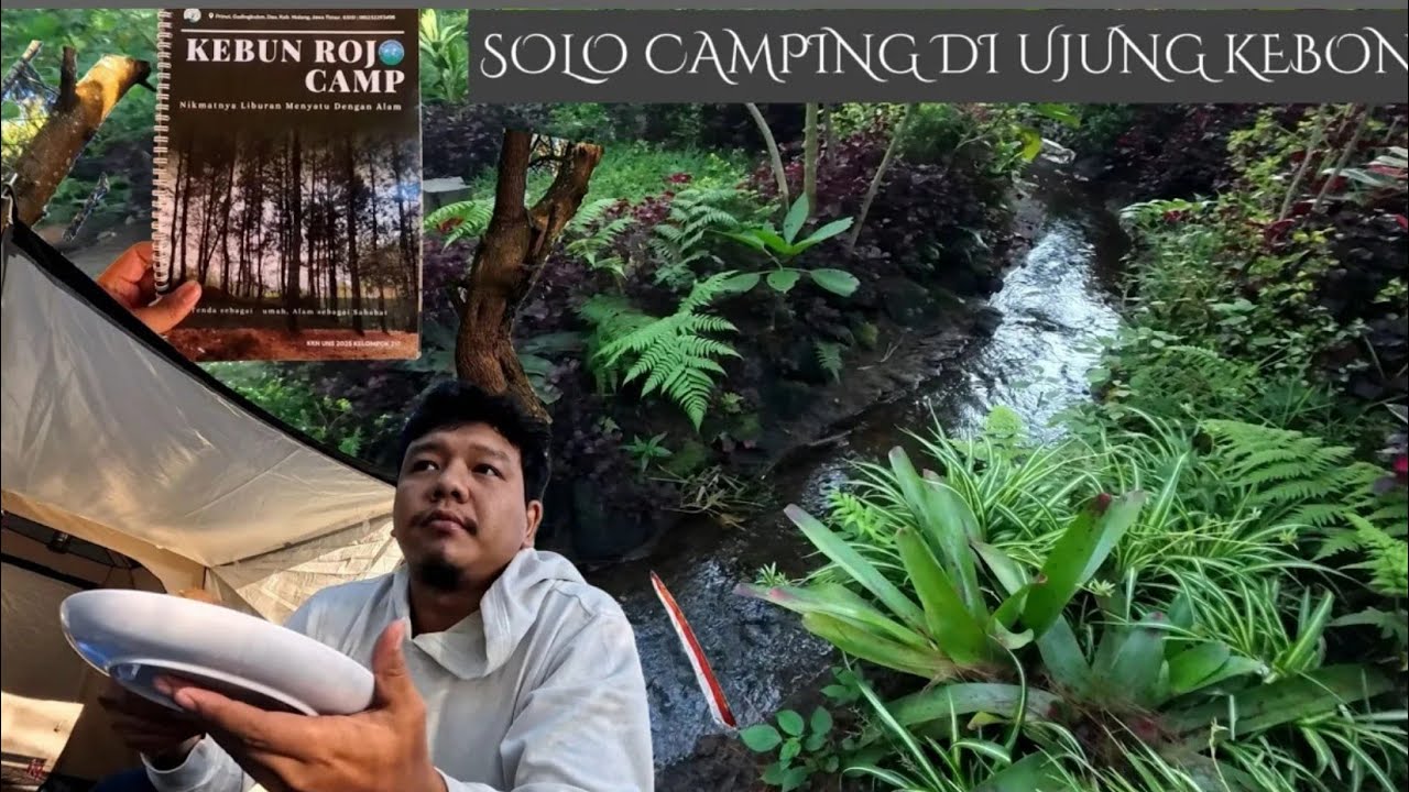 CAMPING DADAKAN DI KEBUN ROJO | WAJIB TONTON FULL VIDEO SEBELUM KESINI | ALLTREK EVORIA | SOLO CAMP