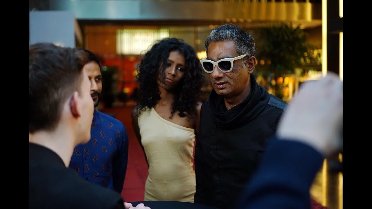 Interview with Q and cast about the film 'Garbage'