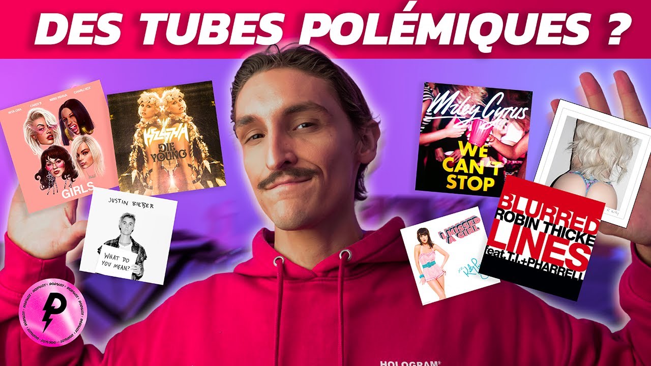 10 CHANSONS POP CONTROVERSÉES (Kesha, Madonna, Justin Bieber, Lady Gaga..) | POPSLAY