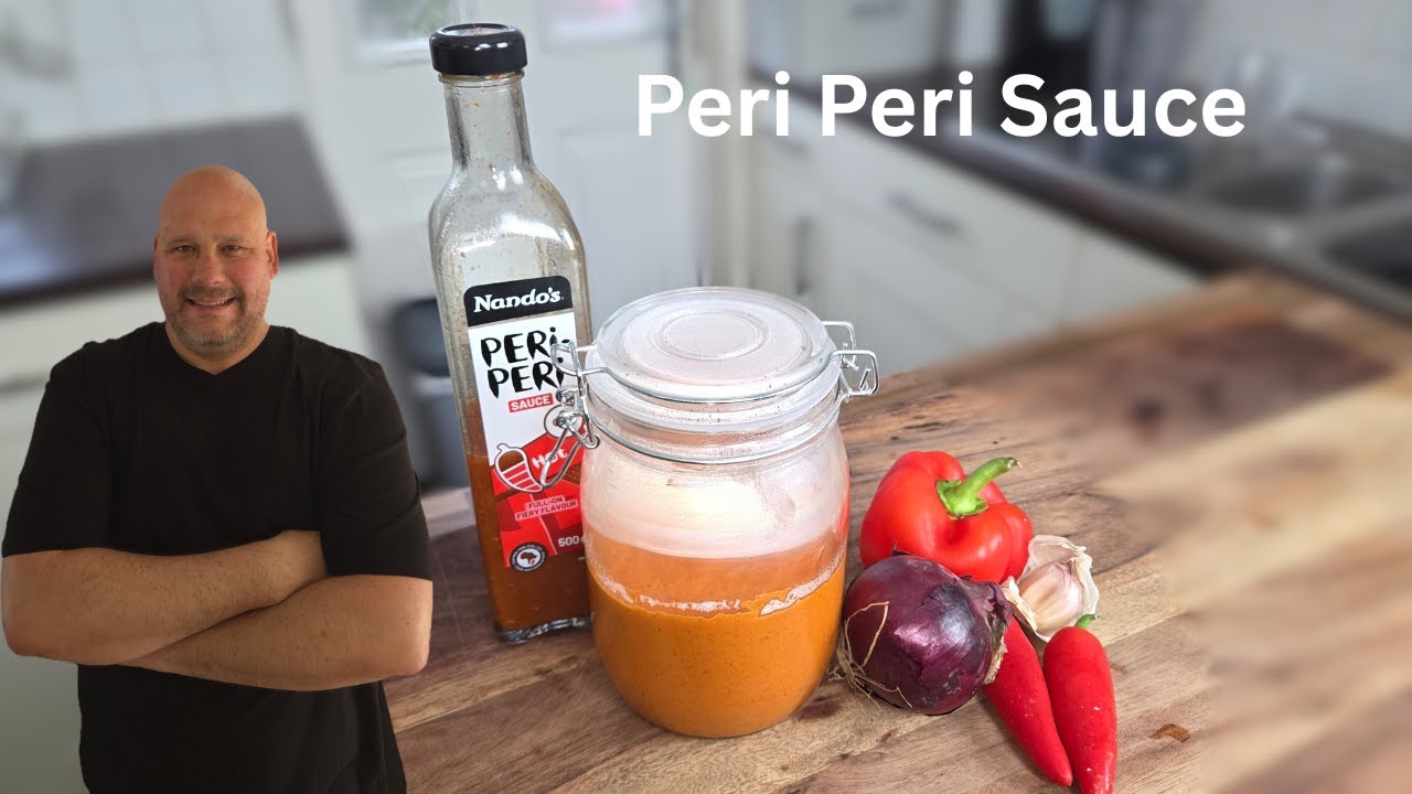 Peri Peri Sauce