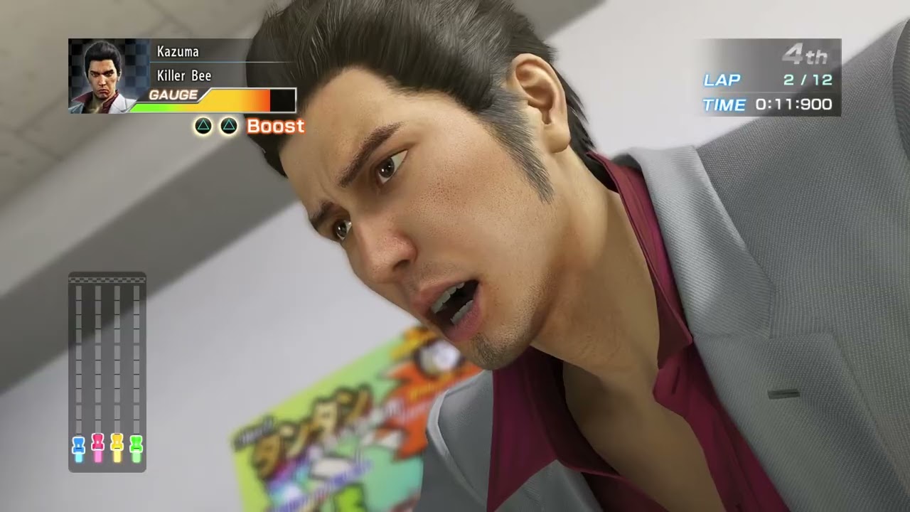 Welcome Everybody - Yakuza Kiwami Chapter 11, Finishing Pocket Circuit