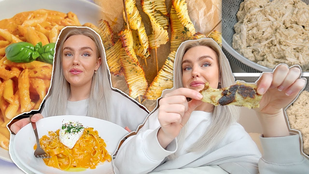 TESTAR MATTRENDER #2 (vegansk kyckling, crispy potatoes, vodkapasta mm)