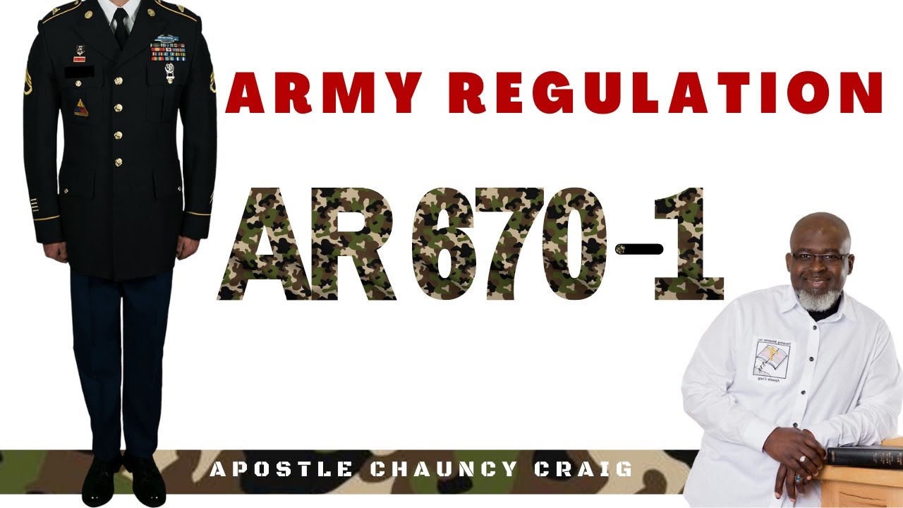 Army Regulation AR 670-1