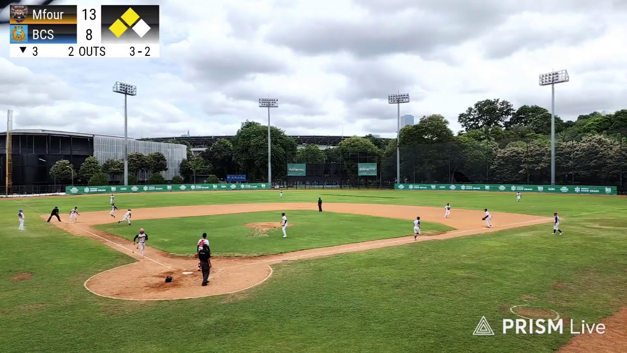 2nd Asian Koshien: BCS Game  2 vs Mfour (Part 2)