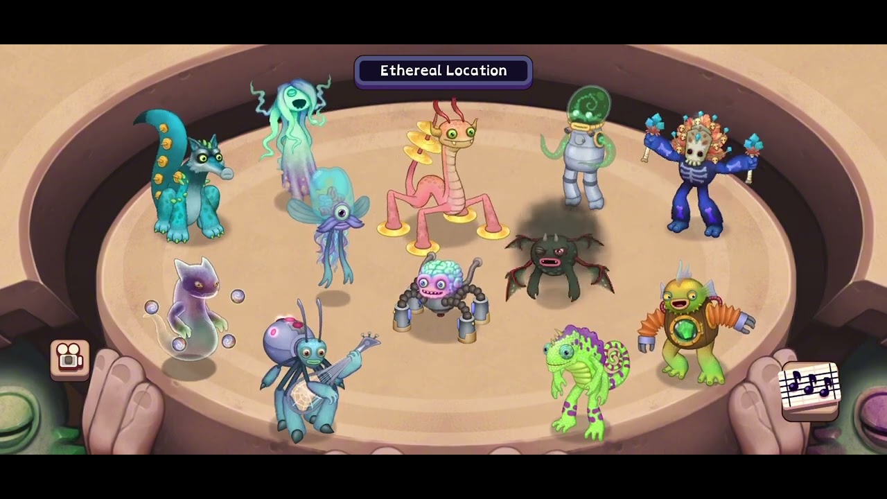 Ethereal Location - Wave 3 Full Song (My Singing Monsters Composer)
