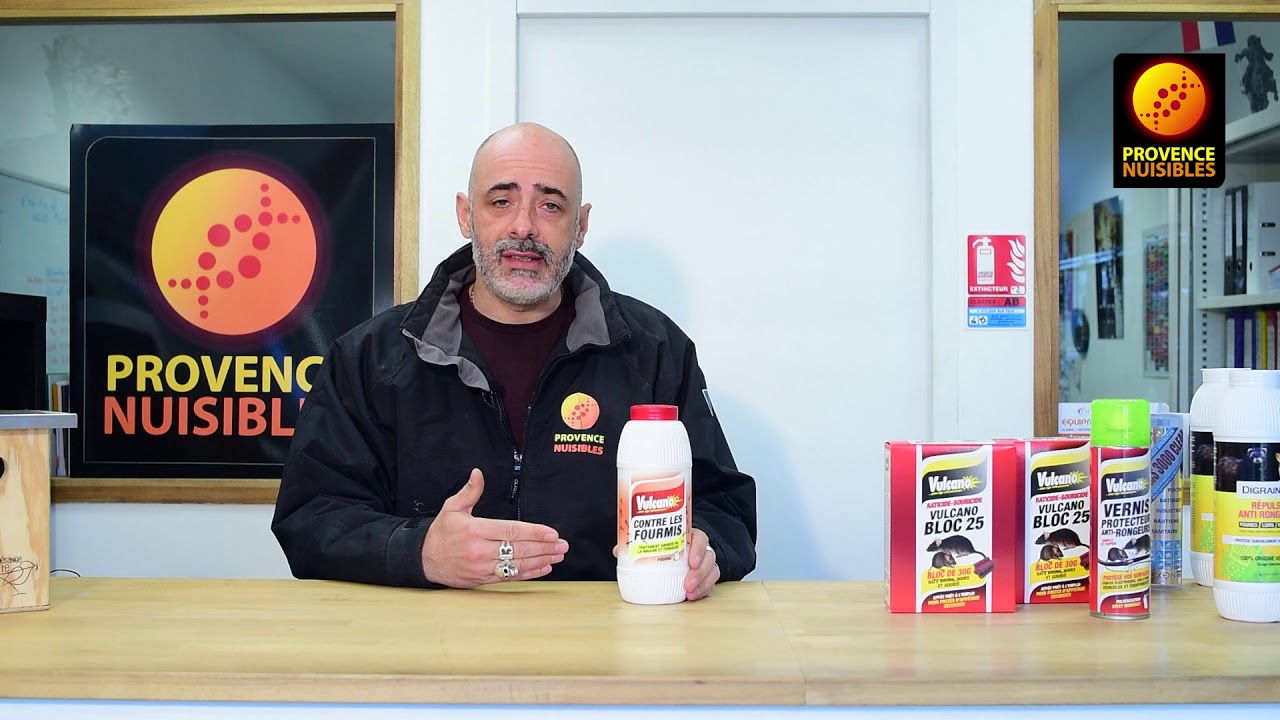 Vulcano Contre les fourmis, anti fourmis en vente chez Provence Nuisibles