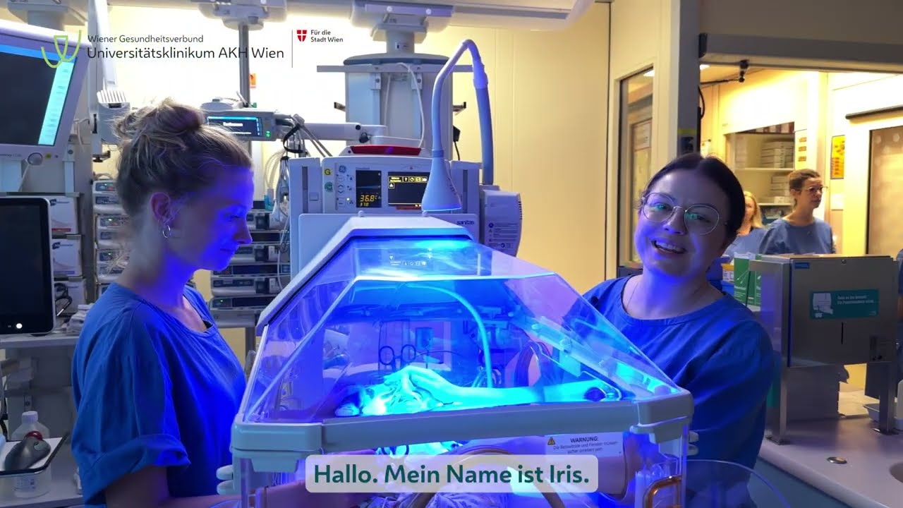 #teamakhwien: Pflege auf der Neonatologie-Station NiCu 9C