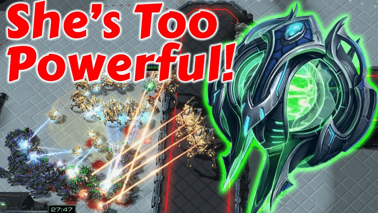 The ONLY Prophet Strategy You'll EVER need! (Choro rush) Kerrigan Survival  Starcraft 2 custom games
