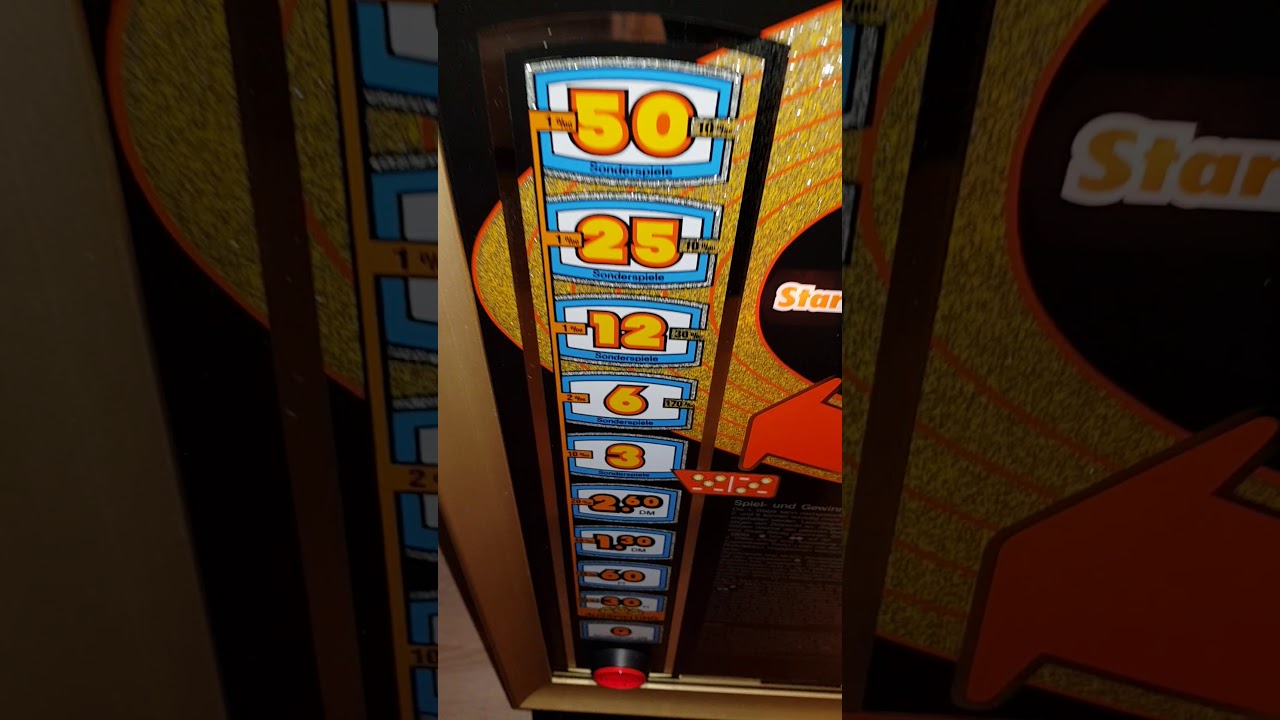 Spielautomat Geldspielautomat Merkur Venus multi