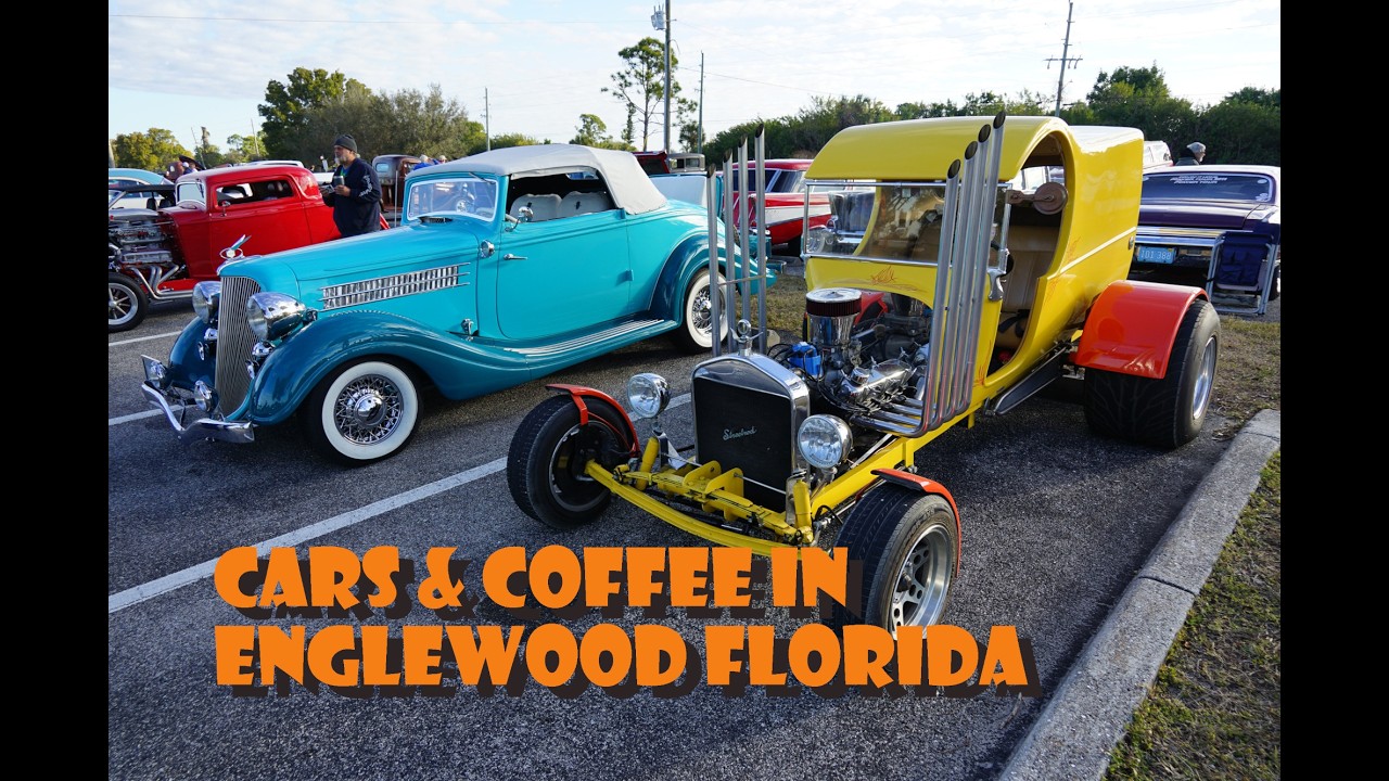 CARS & COFFEE IN ENGLEWOOD FLORIDA 2/4/2026