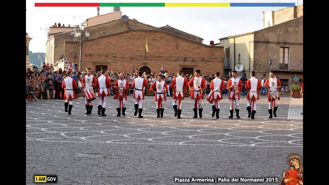 Magistrato dei Quartieri alla LX edizione del Palio dei Normanni