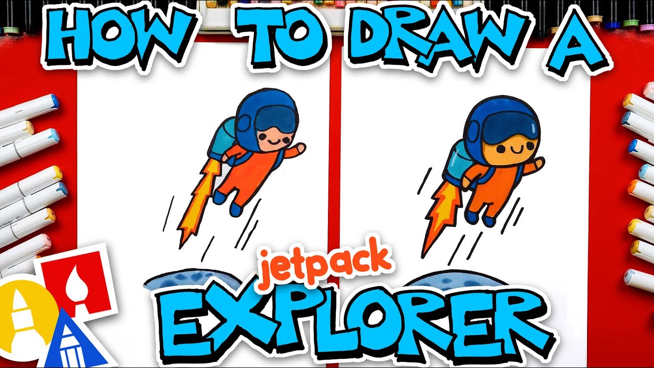 How To Draw A Jetpack Explorer