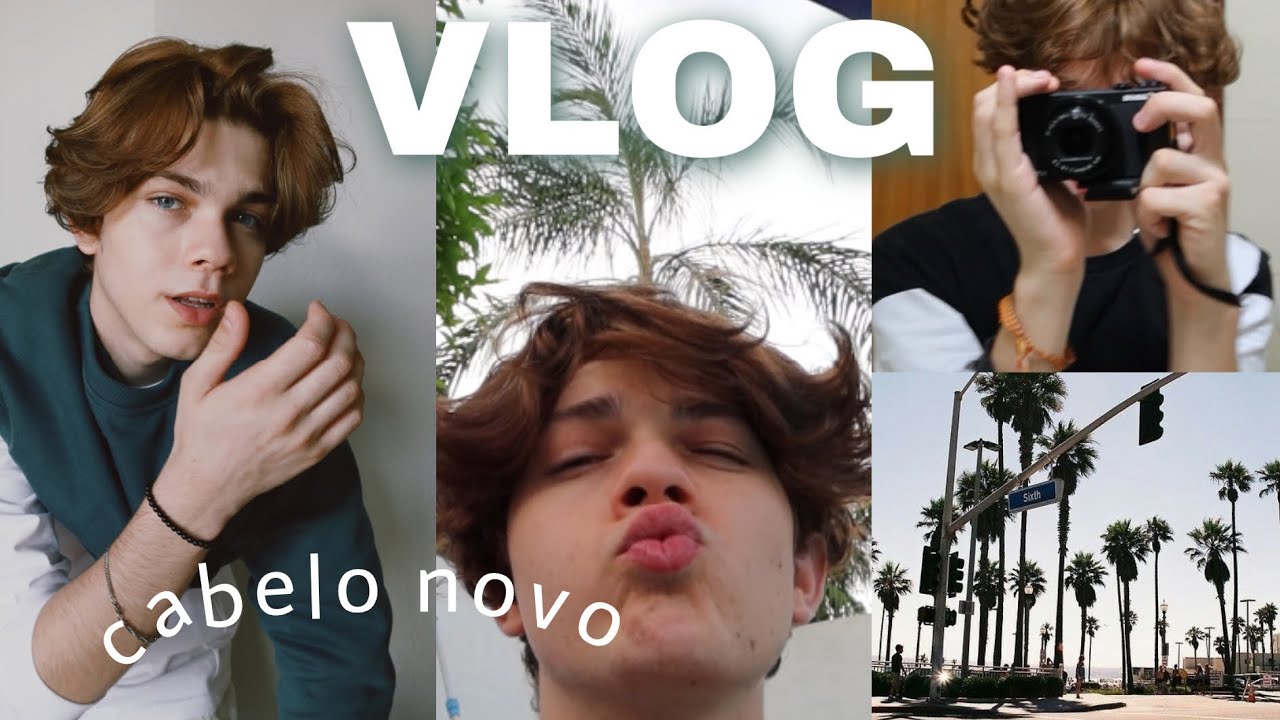 VLOG da minha nova fase + pintei o cabelo AAAAAA