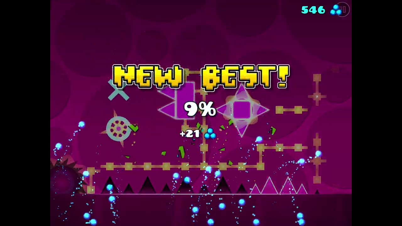 Playing gd ( I was bad) 