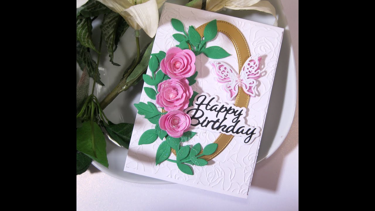 Spiral Rose Maker Die Set
