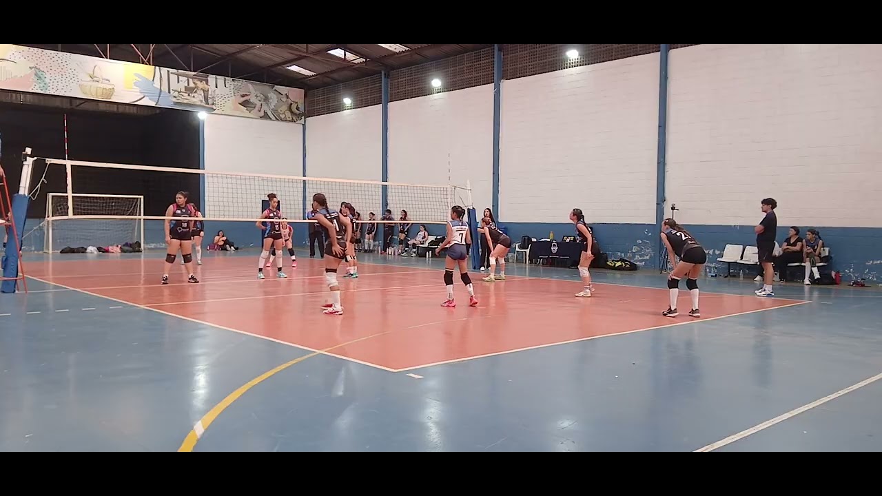 2° Set | VÔLEI PAULÃO 0 X 3 TWO HANDS - 6° Conexão Nova Geração 2025