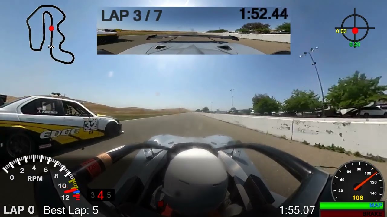 Rush Sr Thunderhill qualifier 4.24.22