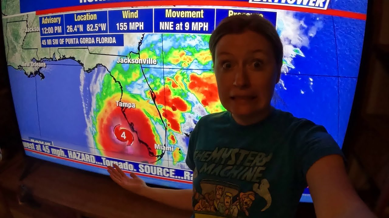 Preparing For Hurricane Ian | Our experience during the storm