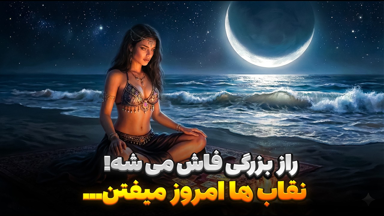 فال روزانه تاروت 🔮 | پیام کائنات و راز ماه تولد شما (اتفاقات مهم در راه است!)