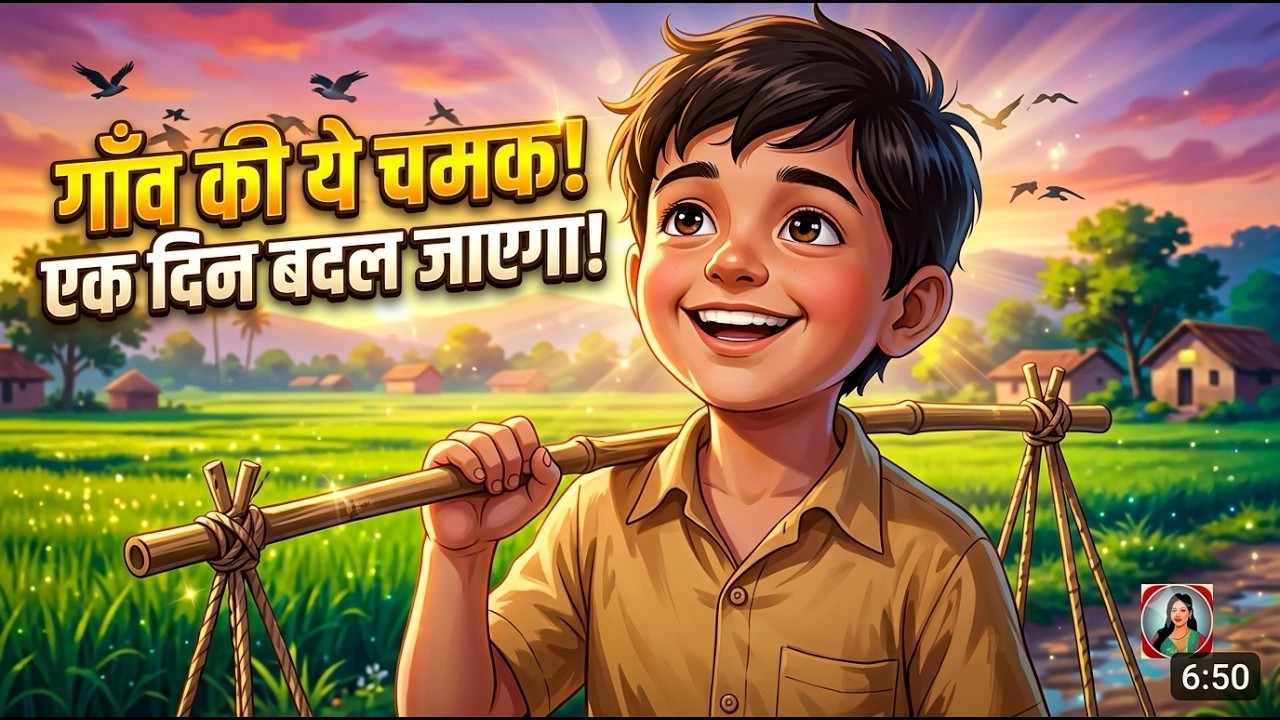 The Kanwar Yatra of the 1980s | A Journey of Faith | AI Animated Story