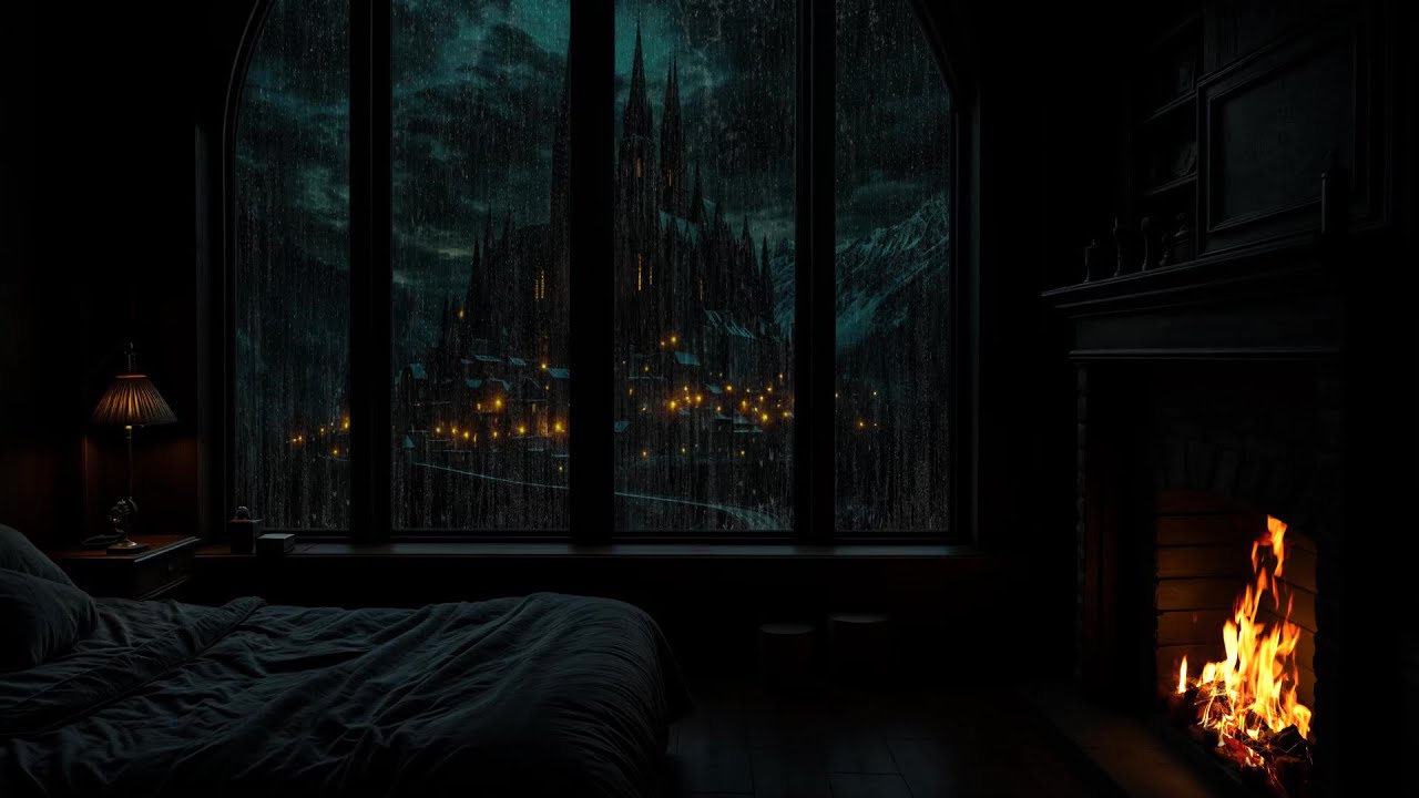 Fall Into Sleep Instantly (NO ADS) with Rain &bull; Deep Mind Cleansing & Emotional Healing Sleep