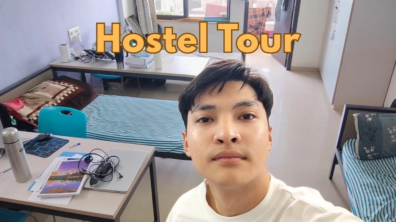 Marwadi University Hostel Tour