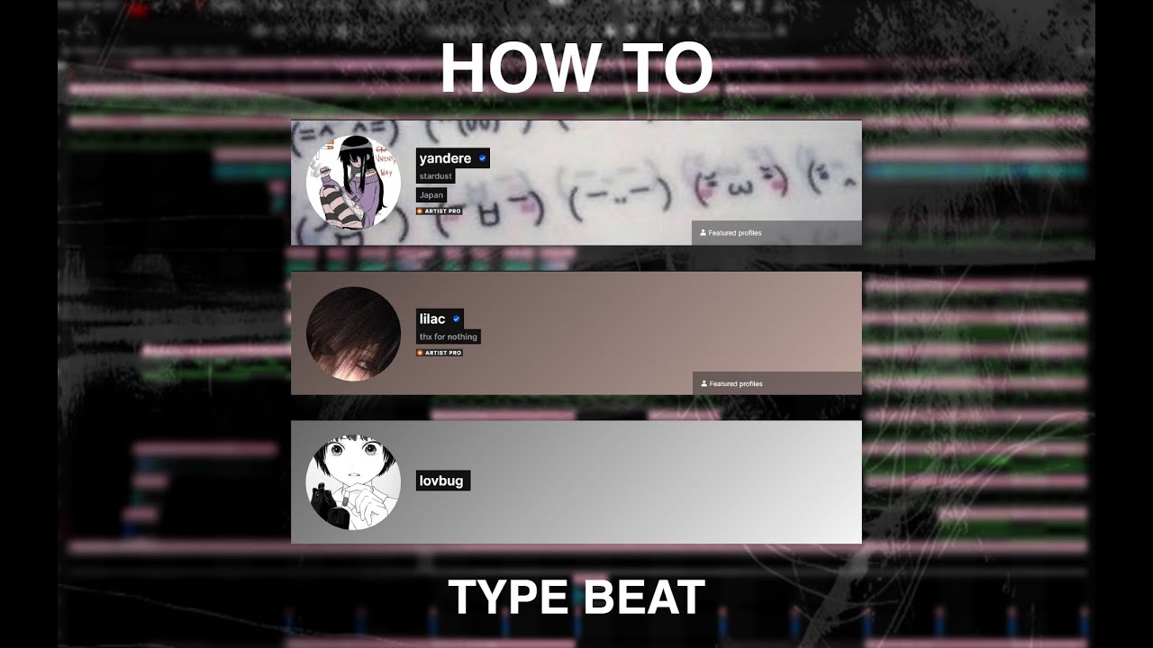 (Tutorial + FLP) How to actually make Yandere/Lilac/Lovbug *2025 LATEST UPDATE*