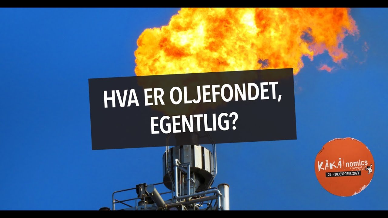 Hva er oljefondet, egentlig? M&oslash;t Nicolai Tangen