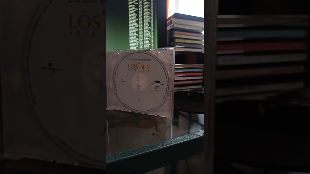 los a&ntilde;os maravillosos de los 80's 3 cds album #80s #cd #music #polygram #universal