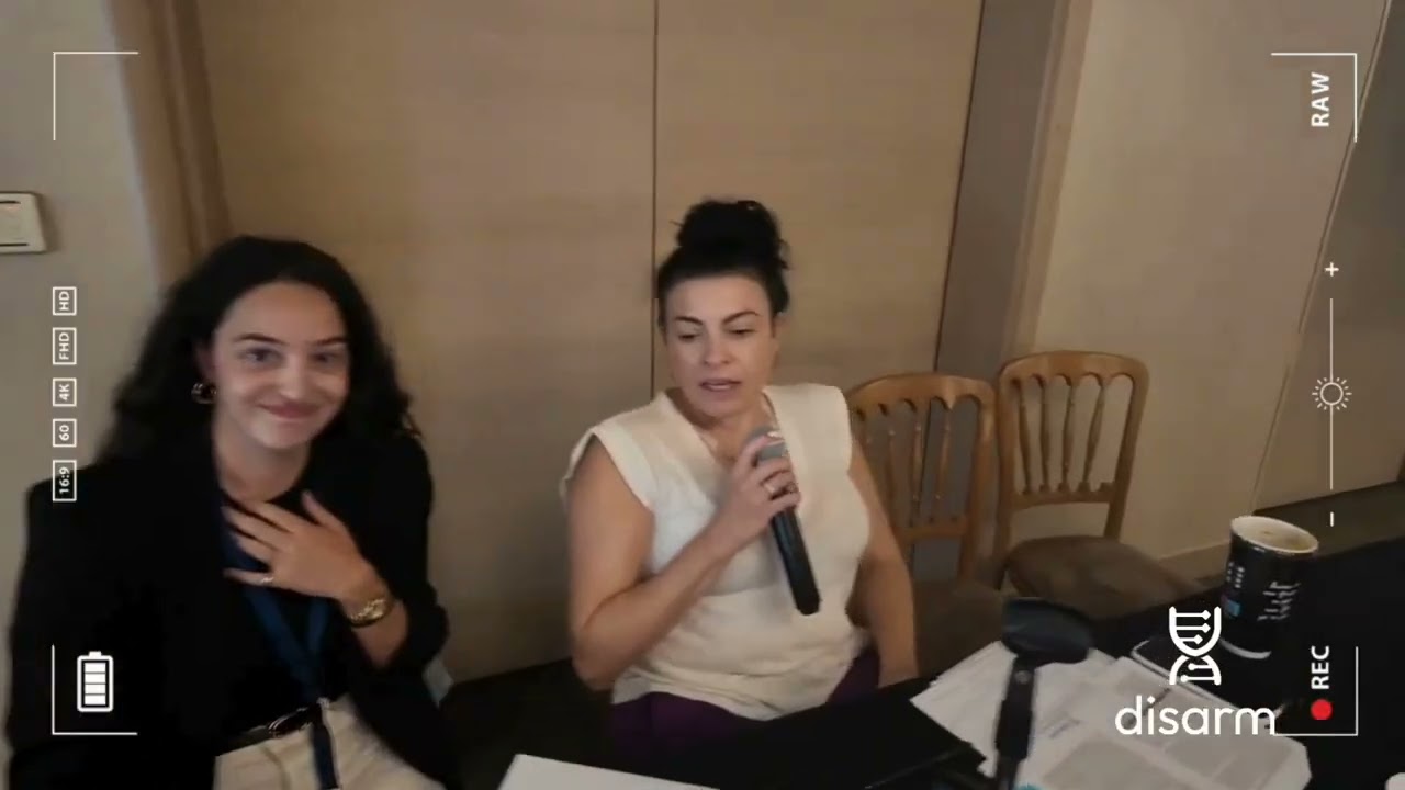 DISARM Kick-off Meeting - Behind the Scenes