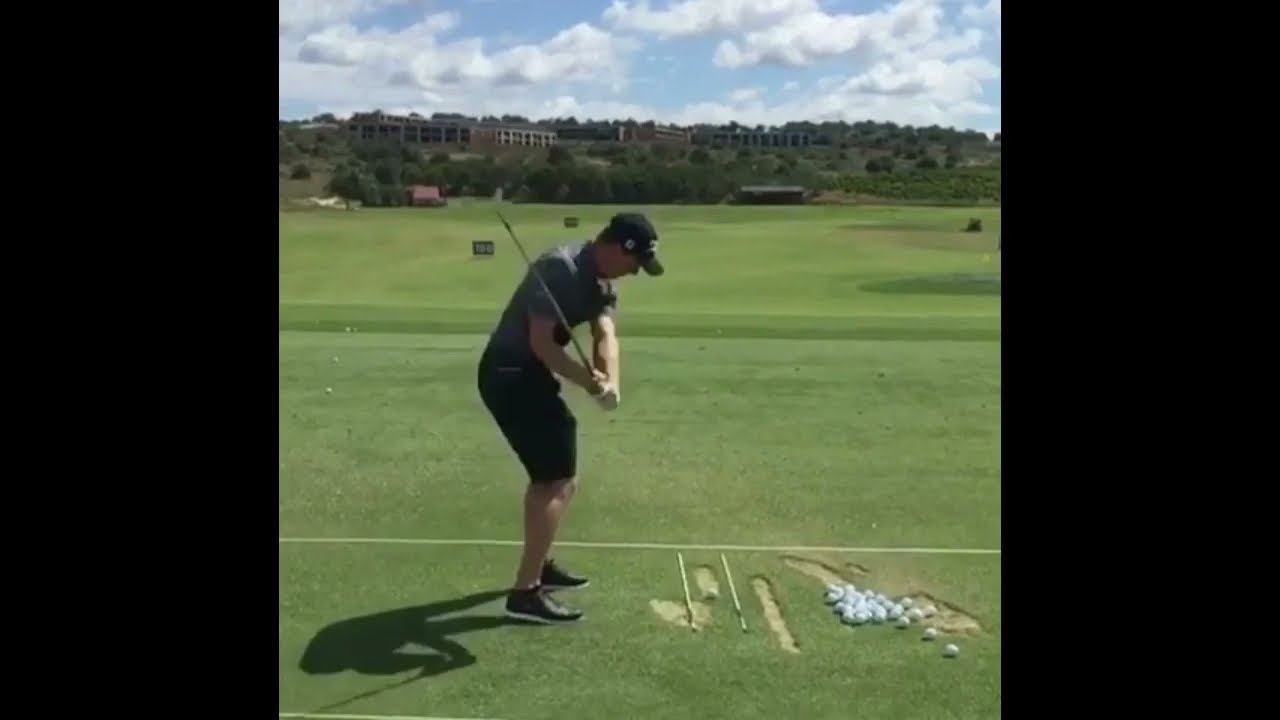 How to swing to win the Hero Open 2021, European Tour? Grant Forrest slow motion golf swing #golf