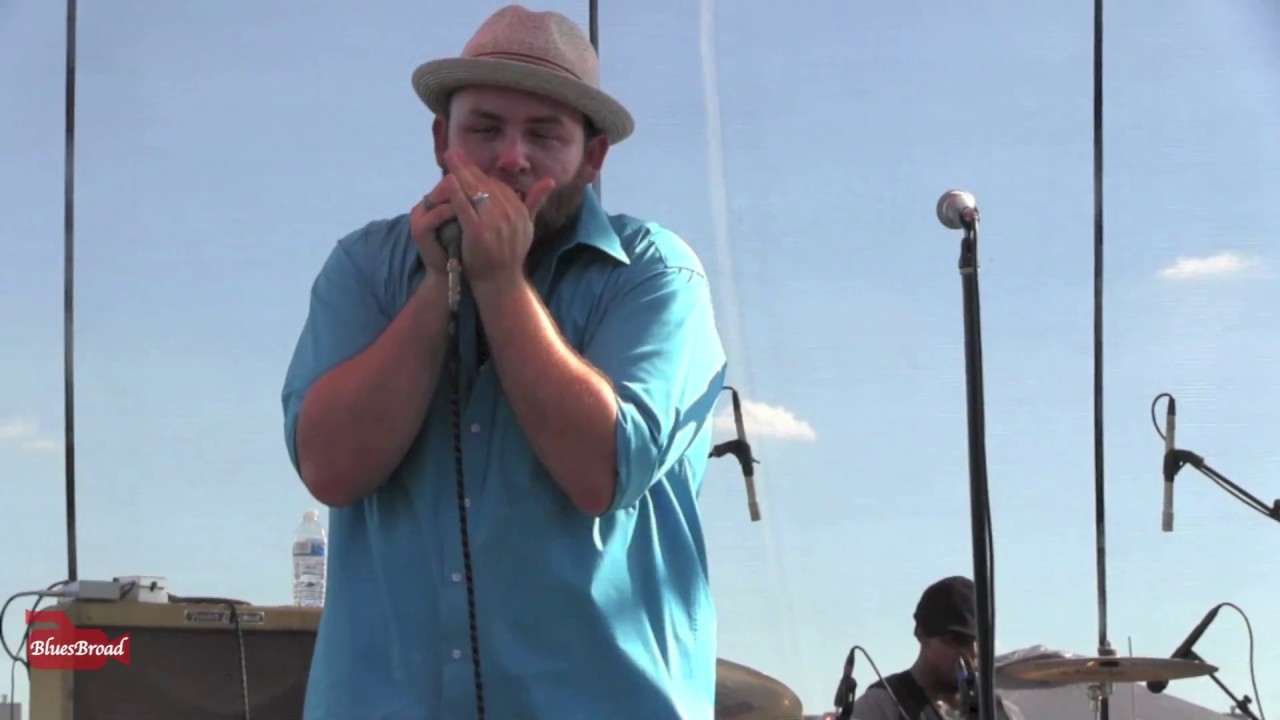 BRANDON SANTINI ⋆ One More Mile ⋆  7/31/15 Riverfront Blues Fest