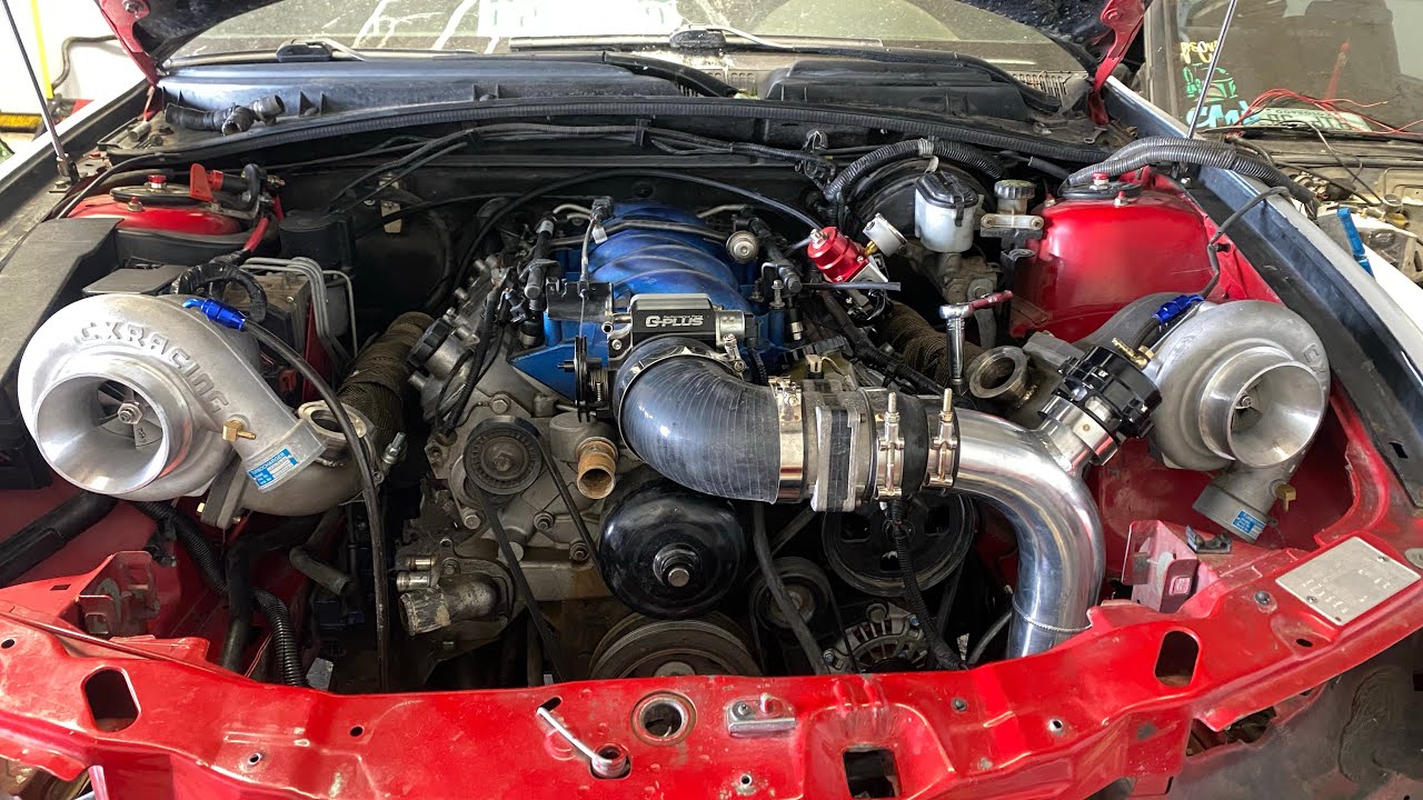 FIXING A CX RACING TWIN TURBO KIT GTO! I CAN DIG IT