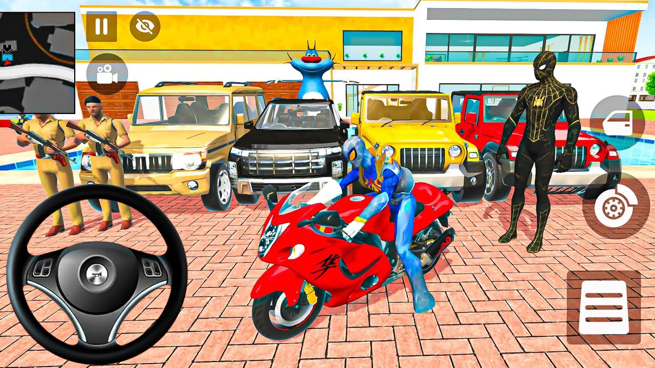Modified Mahindra Thar😈Games:Indian Thar (Gadi Wala Games) Car Game Android Game - #2026