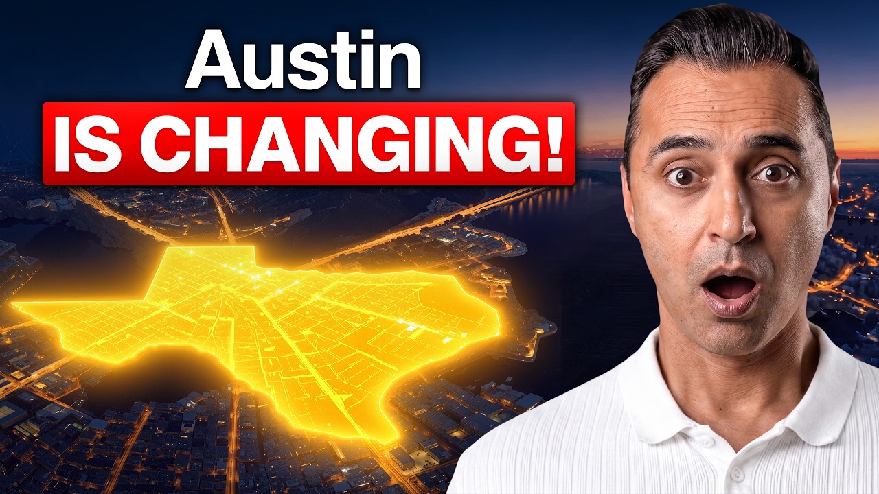 Austin's Housing Market Is About To Change FOREVER