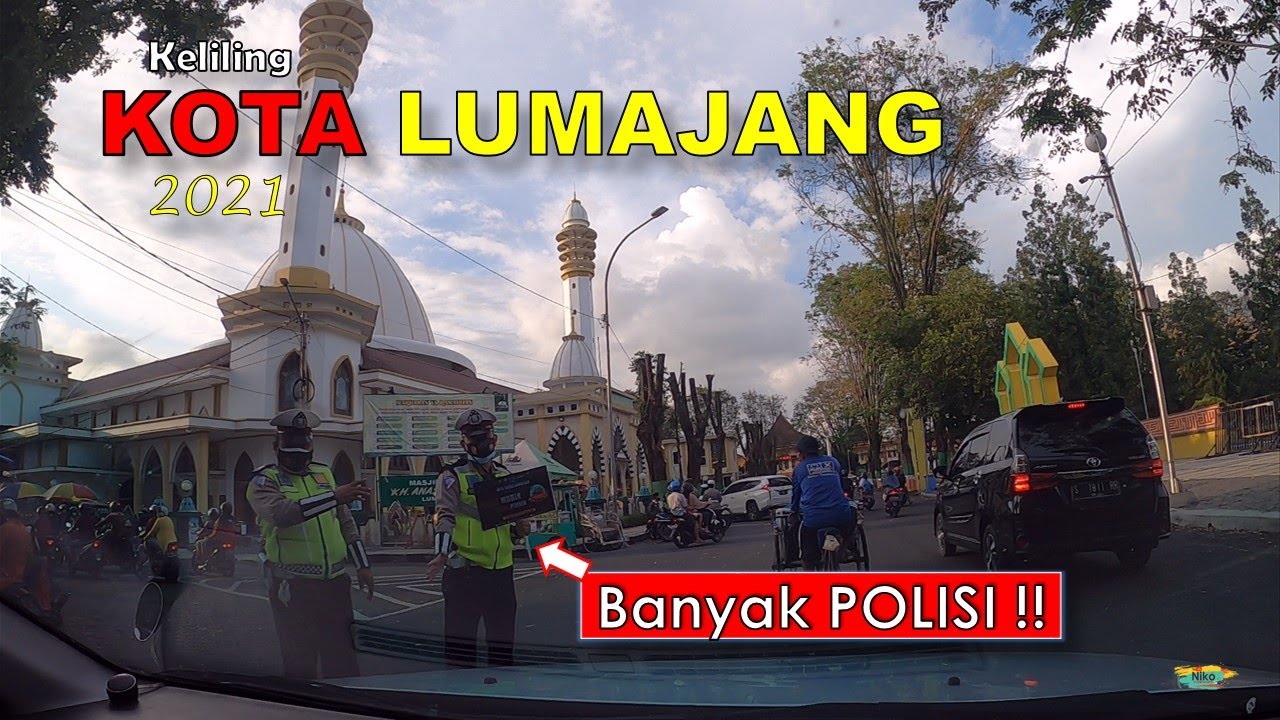 Keliling LUMAJANG Kota @RuwetTV