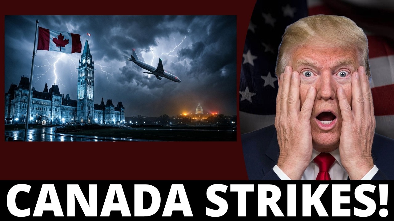 JUST IN: Canada Just HUMILIATED Boeing? Washington Forced To Emergency Session At Midnight