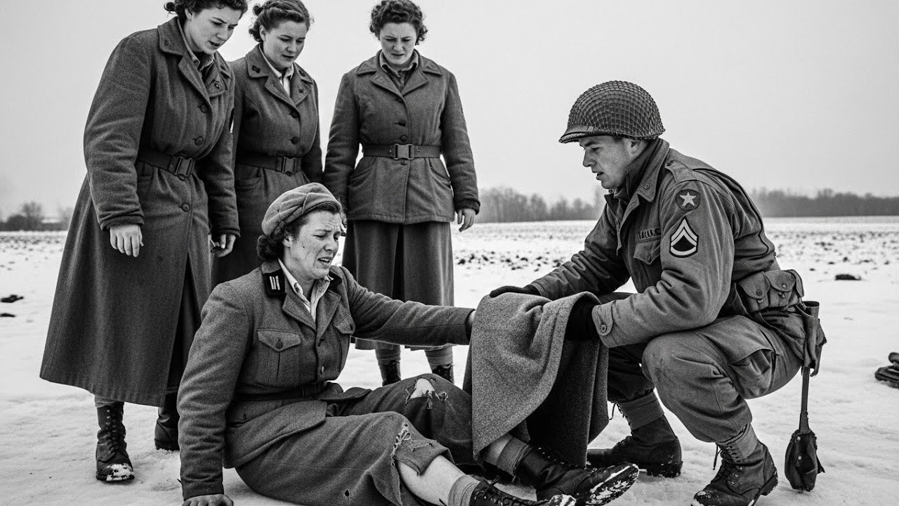 &lsquo;Please&mdash;The Ground Is Frozen&rsquo; German Female POWs Didn&rsquo;t Expect This From U.S. Soldiers