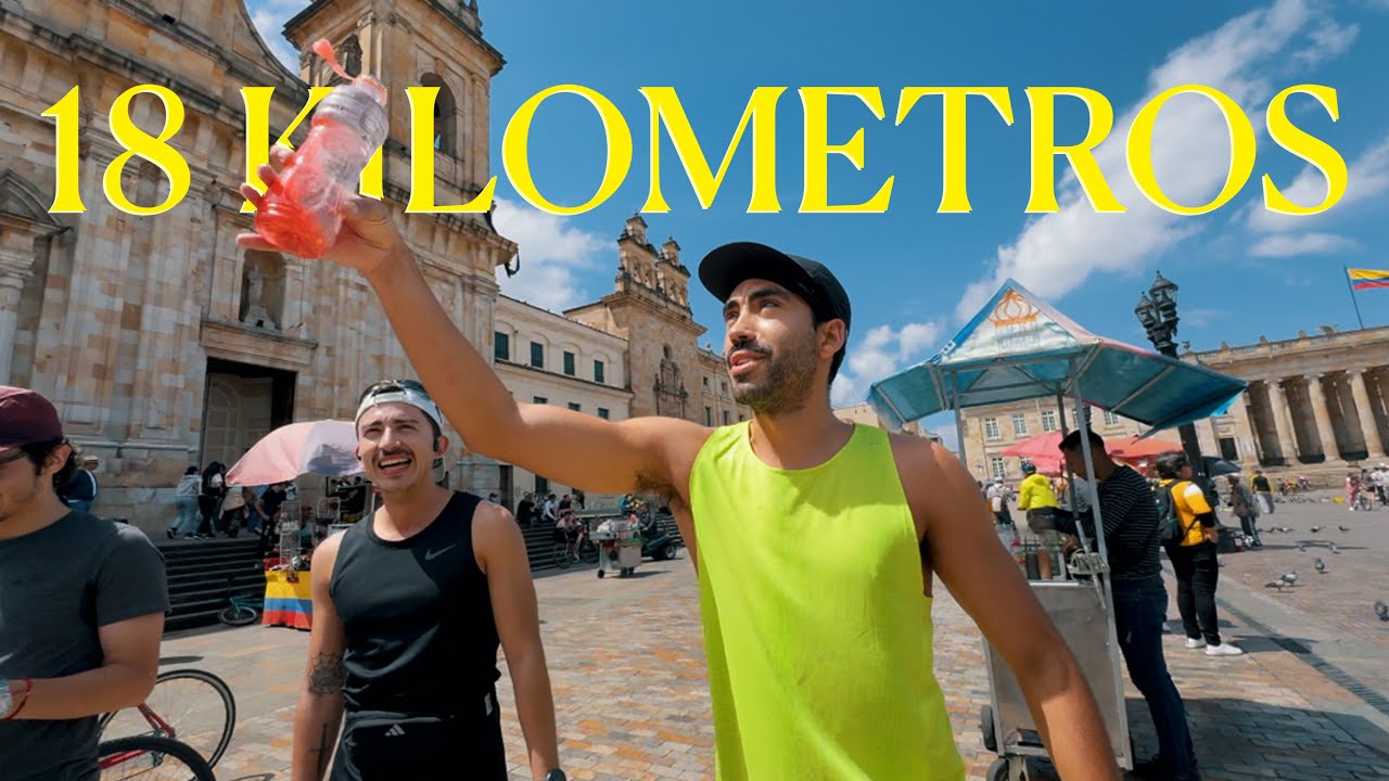 CORRER con Amigos - 18KMS Ciclov&iacute;a 🏃🏻🚲