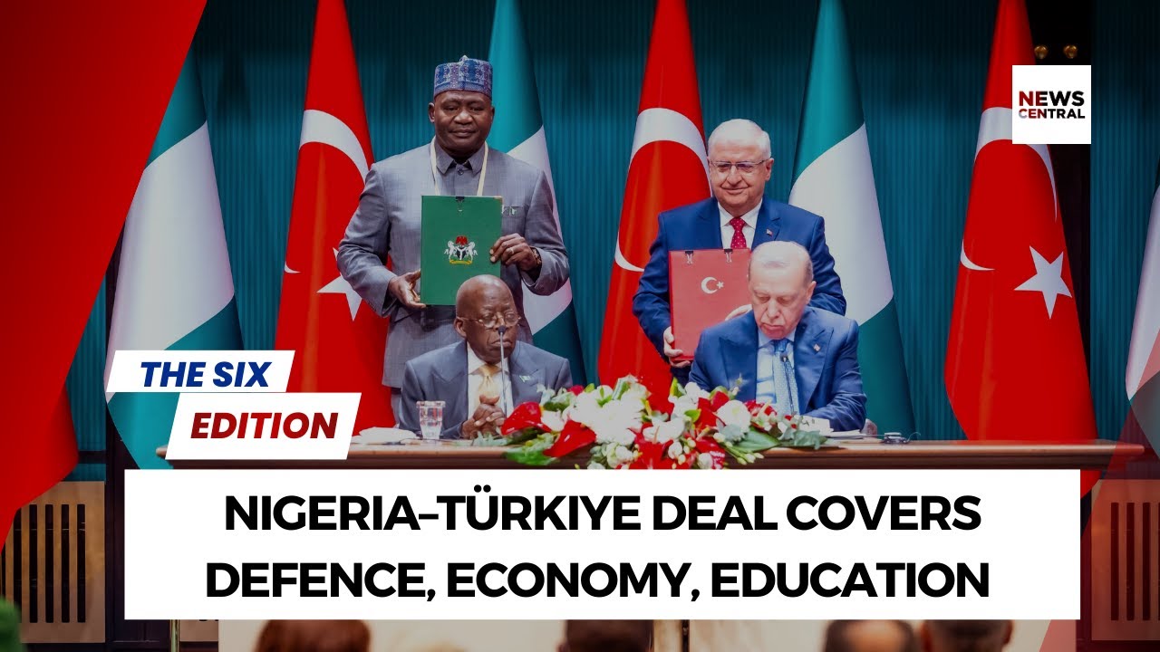Tinubu, Erdoğan Seal New Defence, Trade Pact in Türkiye