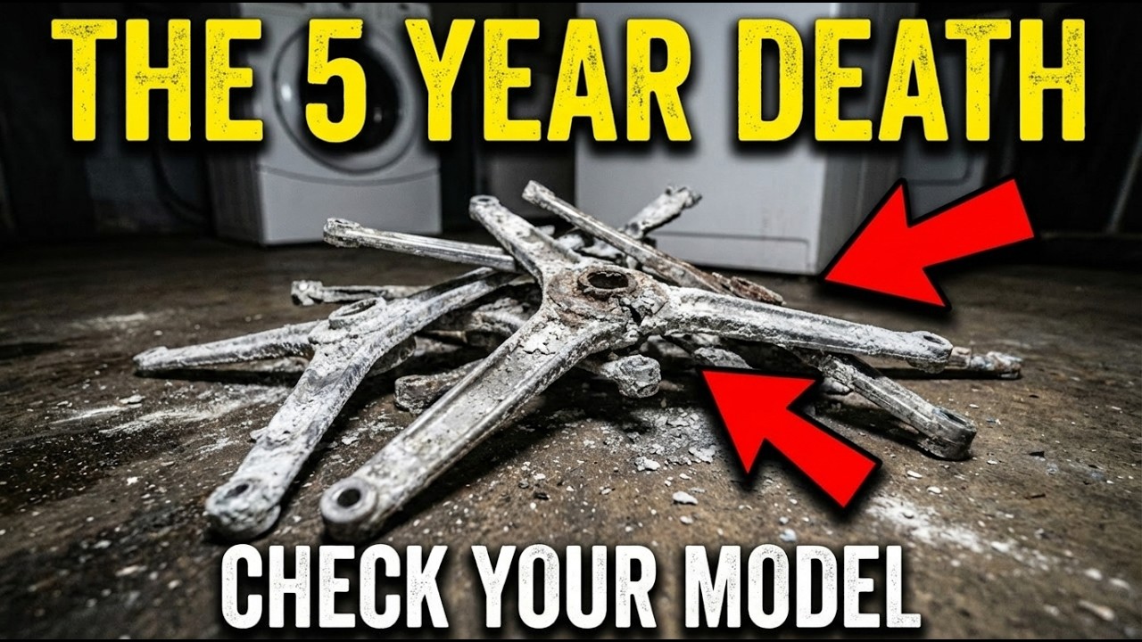 Why Your New Washing Machine Dies in 5 Years (The Part They Stopped Making in Metal)