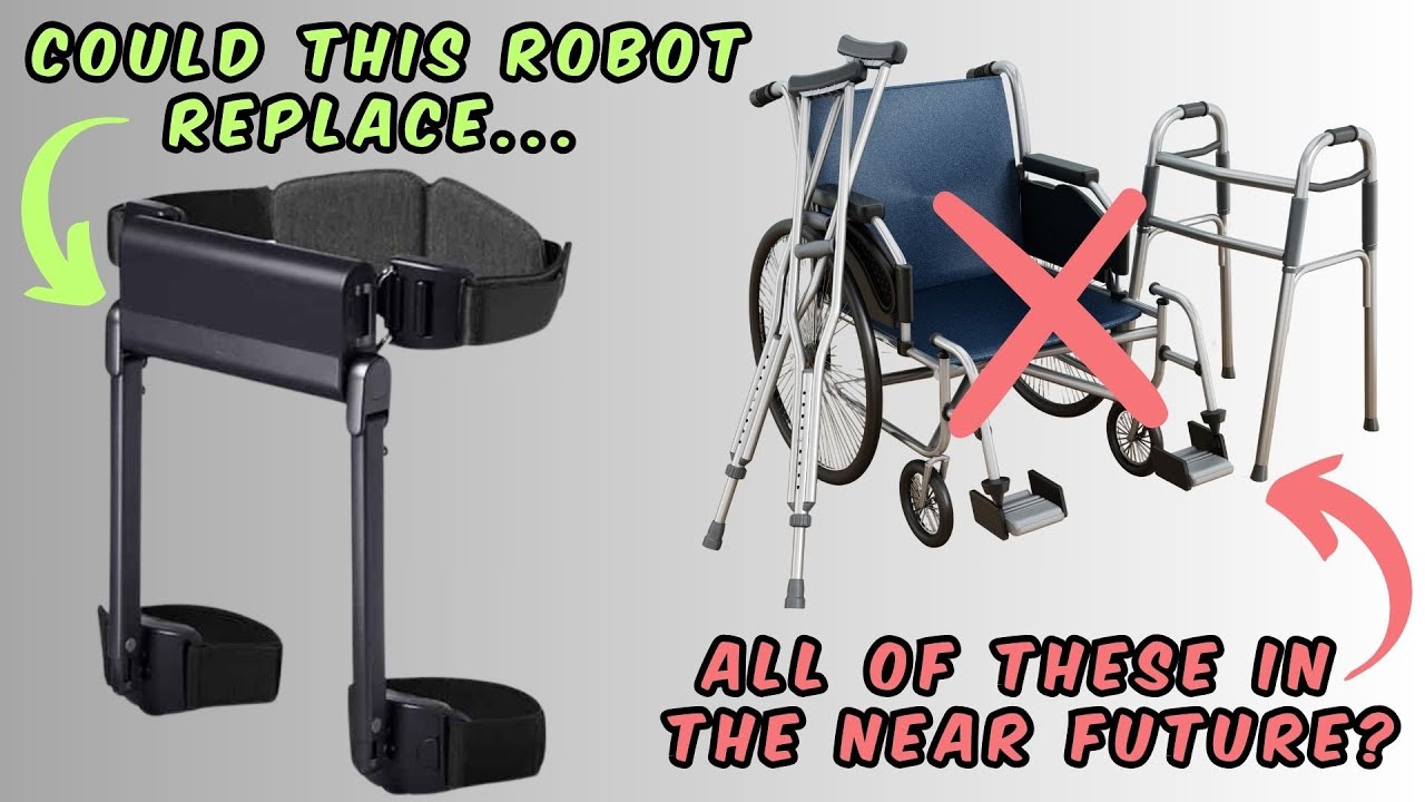 Life-Changing Wearable Robot | The WIM Exoskeleton Revolutionizes Walking |  Exercise.