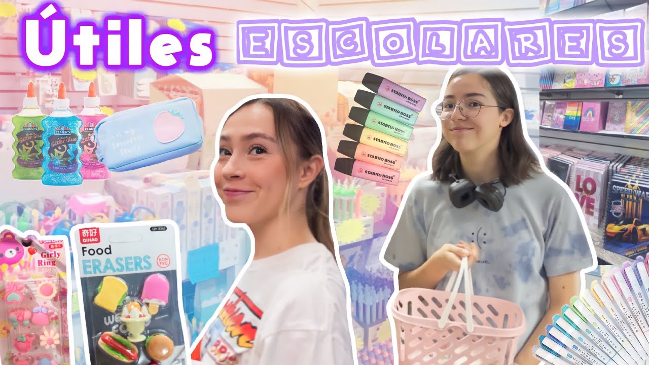 COMPRAS REGRESO A CLASES📚✏️🎨- Emilyn