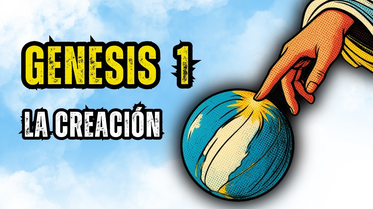 Asi fue el día que Dios creo al mundo | Génesis 1 | Historia de la Biblia | Adán y Eva | La Creación