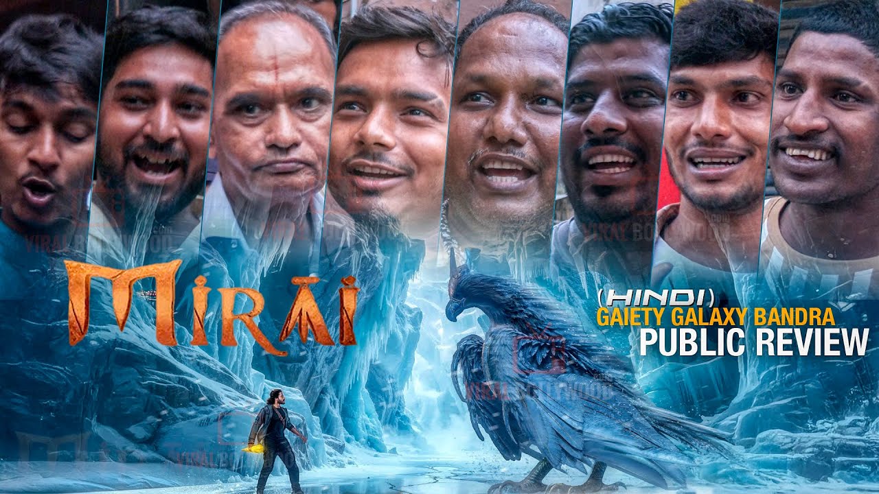 Mirai Movie | Public Crazy Review | Gaiety Galaxy Bandra | Teja Sajja, Manchu | Shriya Saran