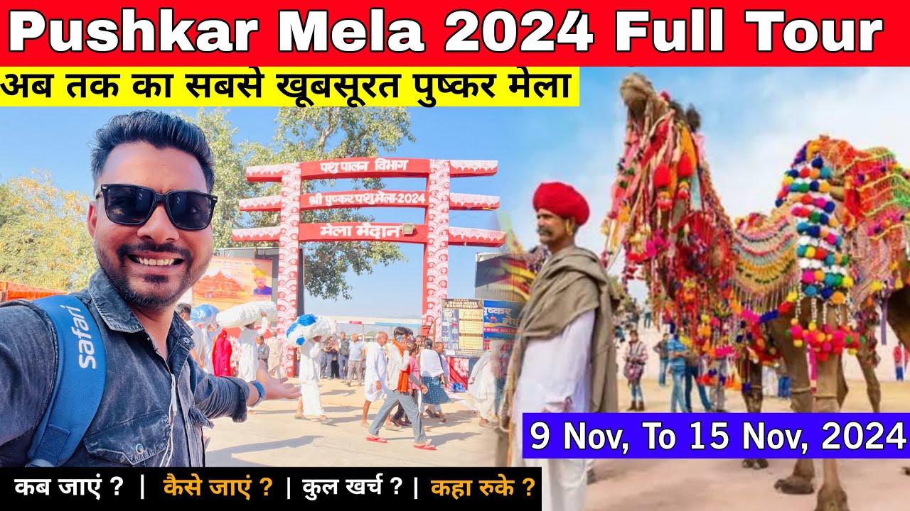 pushkar mela 2024 | pushkar mela rajasthan | पुष्कर मेला राजस्थान | pushkar mela 2024 live