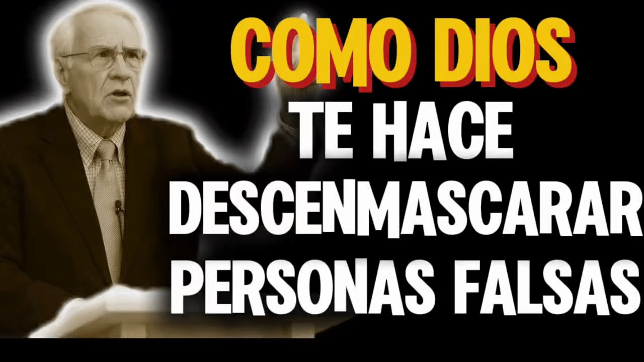 AS&Iacute; ES COMO DIOS TE HACE DESCUBRIR Y DESENMASCARAR A LAS PERSONAS FALSAS&rdquo;