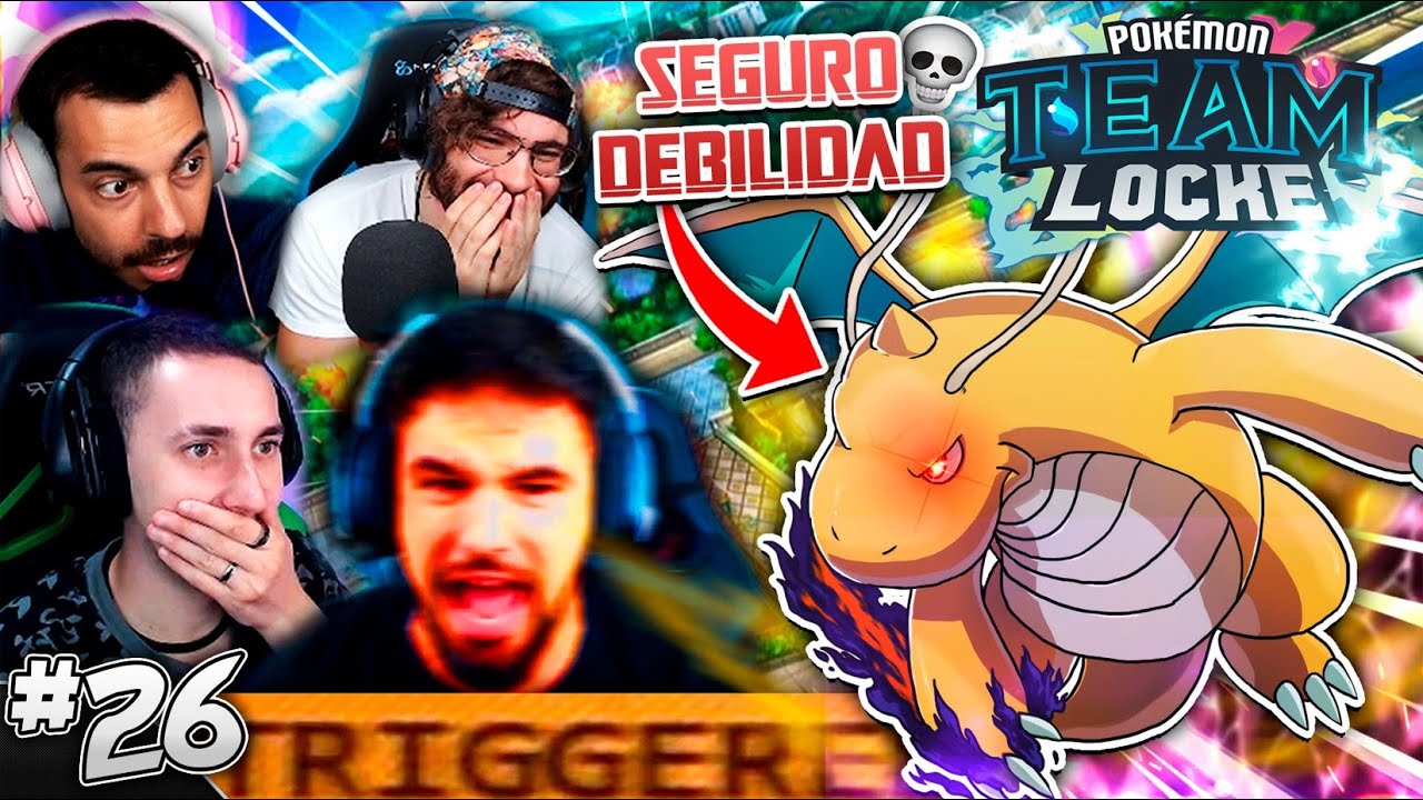 SERENA BASTA YA POR FAVOR - POKÉMON TEAMLOCKE EP.26